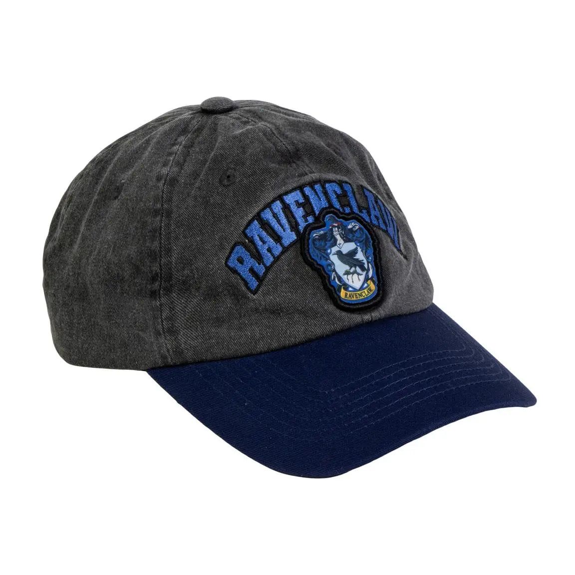 Casquette Serdaigle noire 100 % coton -  La boutique Aux 2 Balais