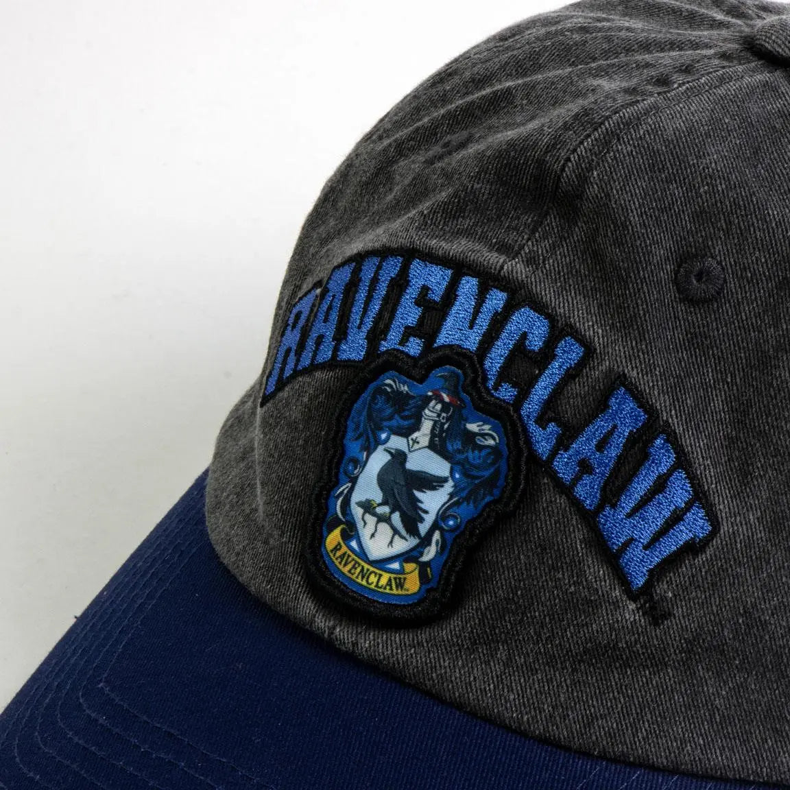 Casquette Serdaigle noire 100 % coton -  La boutique Aux 2 Balais