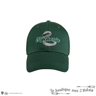 Casquette Serpentard Harry Potter brodée – 100 % coton