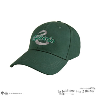 Casquette Serpentard Harry Potter brodée – 100 % coton
