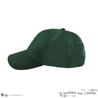 Casquette Serpentard Harry Potter brodée – 100 % coton