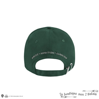 Casquette Serpentard Harry Potter brodée – 100 % coton
