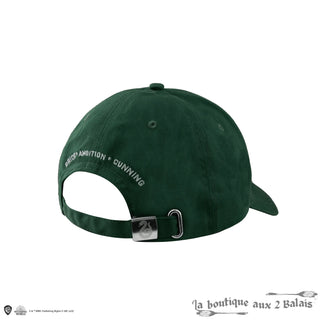 Casquette Serpentard Harry Potter brodée – 100 % coton