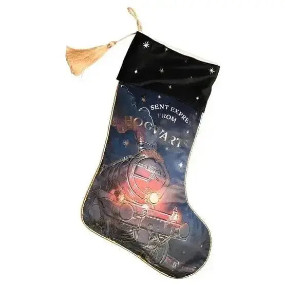 Chaussette de Noël Hogwarts Express -  La boutique Aux 2 Balais