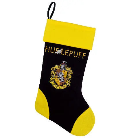 Chaussette de Noël géante Poufsouffle -  La boutique Aux 2 Balais