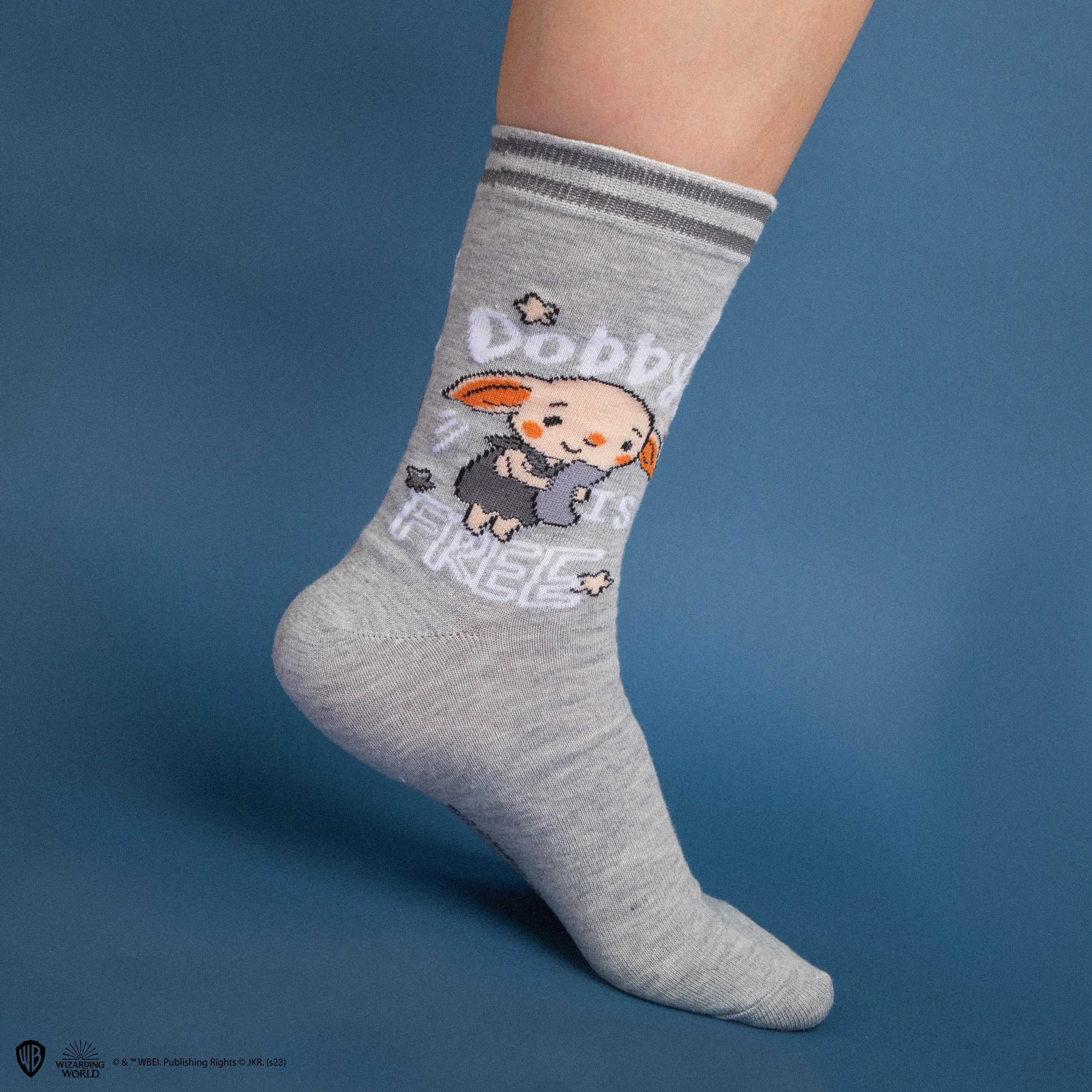 Chaussettes Dobby x3 Harry Potter - Taille 35 à 45 - Ultra Douces -  La boutique Aux 2 Balais