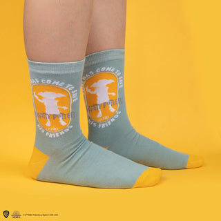 Chaussettes Dobby x3 Harry Potter - Taille 35 à 45 - Ultra Douces -  La boutique Aux 2 Balais