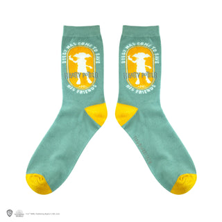 Chaussettes Dobby x3 Harry Potter - Taille 35 à 45 - Ultra Douces -  La boutique Aux 2 Balais