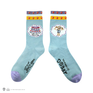 Chaussettes Dobby x3 Harry Potter - Taille 35 à 45 - Ultra Douces -  La boutique Aux 2 Balais