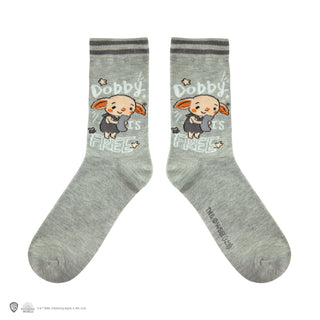 Chaussettes Dobby x3 Harry Potter - Taille 35 à 45 - Ultra Douces -  La boutique Aux 2 Balais