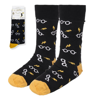 Chaussettes Harry Potter Adulte Coton Taille 38-45 -  La boutique Aux 2 Balais