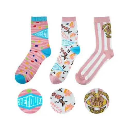 Chaussettes Hautes Honeydukes x3 -  La boutique Aux 2 Balais