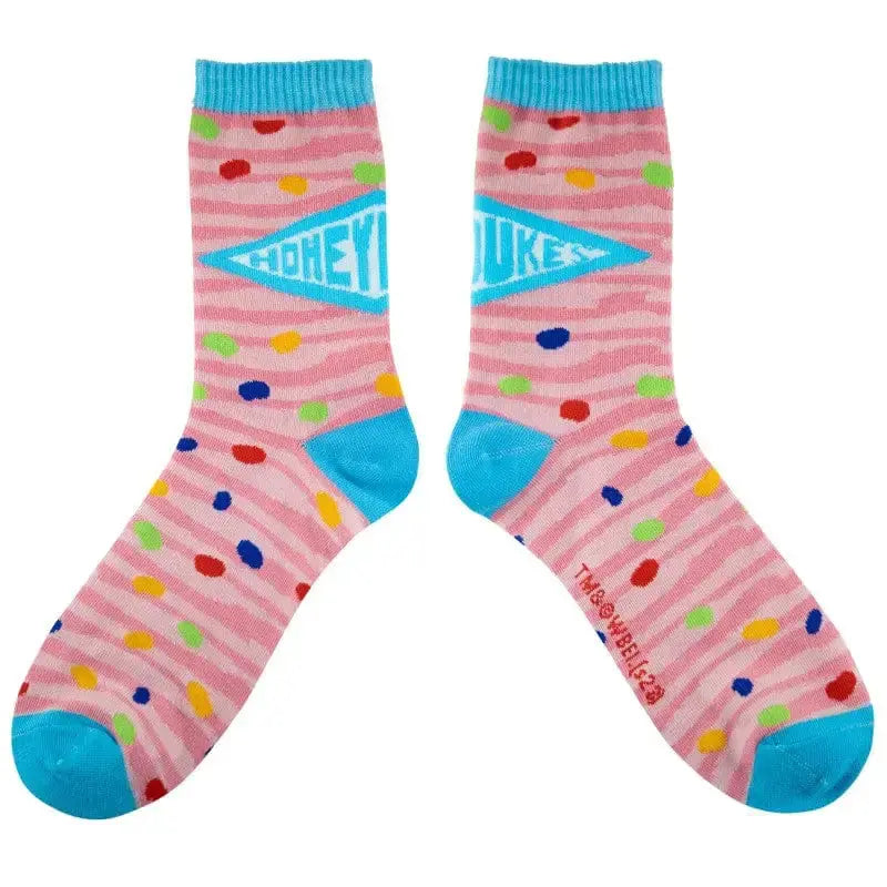Chaussettes Hautes Honeydukes x3 -  La boutique Aux 2 Balais