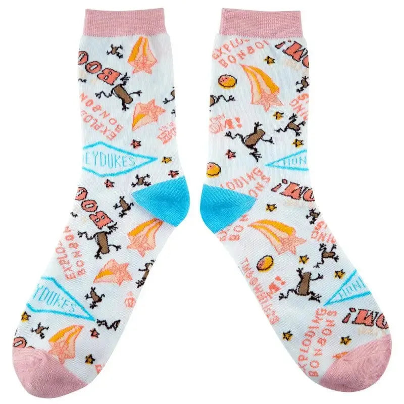 Chaussettes Hautes Honeydukes x3 -  La boutique Aux 2 Balais