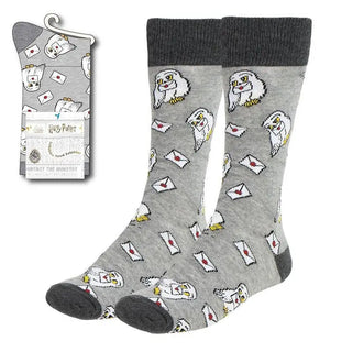 Chaussettes Hedwige Harry Potter Adulte Taille 38-45 -  La boutique Aux 2 Balais