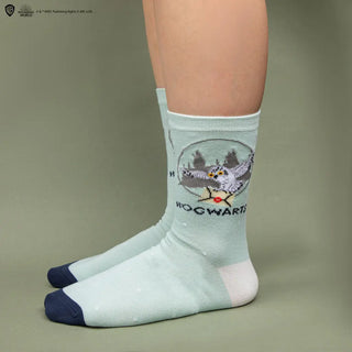 Chaussettes Hedwige x3 Harry Potter - Taille 35 à 45 - Confort -  La boutique Aux 2 Balais