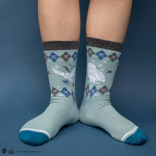 Chaussettes Hedwige x3 Harry Potter - Taille 35 à 45 - Confort -  La boutique Aux 2 Balais