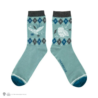 Chaussettes Hedwige x3 Harry Potter - Taille 35 à 45 - Confort -  La boutique Aux 2 Balais