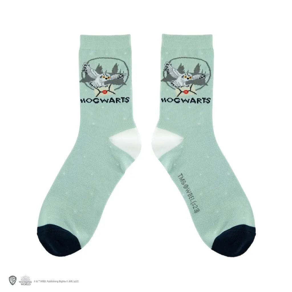Chaussettes Hedwige x3 Harry Potter - Taille 35 à 45 - Confort -  La boutique Aux 2 Balais
