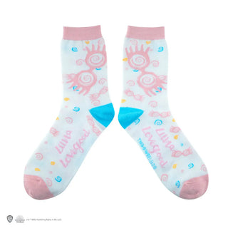 Chaussettes Luna Lovegood x3 Harry Potter - Taille 35 à 45 -  La boutique Aux 2 Balais