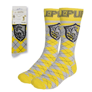 Chaussettes Poufsouffle Harry Potter Adulte Taille 38-45 -  La boutique Aux 2 Balais