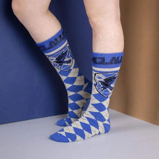 Chaussettes Serdaigle Harry Potter Adulte Taille 38-45 -  La boutique Aux 2 Balais