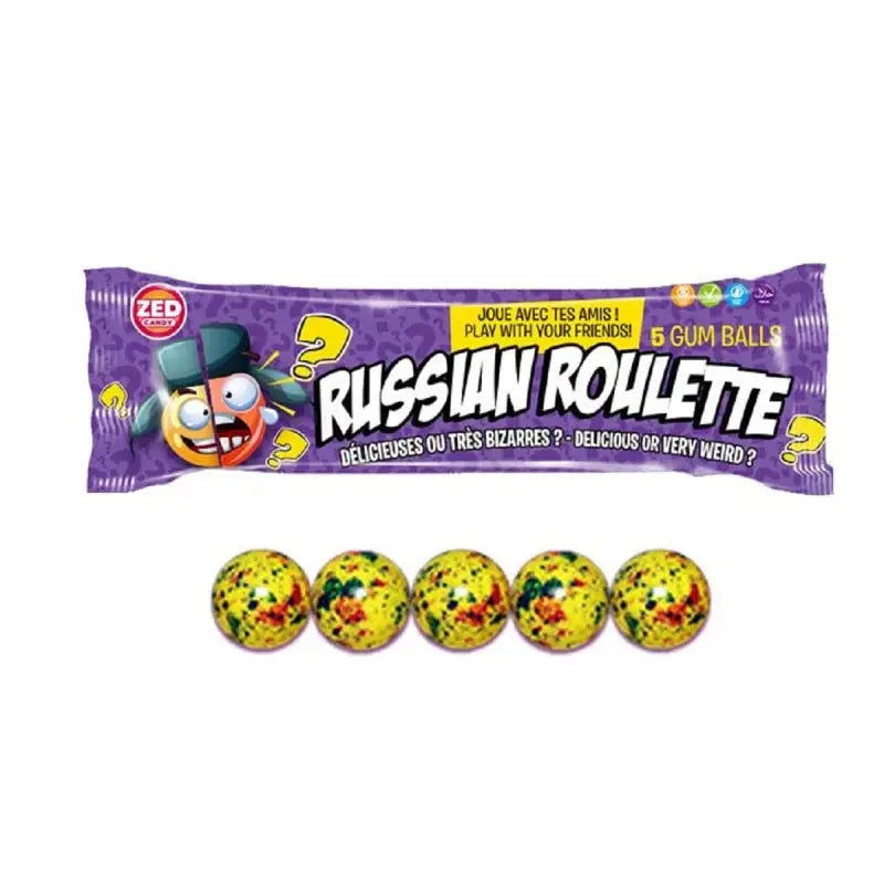 Chewing-gum Roulette Russe