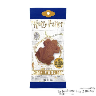 Chocogrenouille en Chocolat – Confiserie Harry Potter