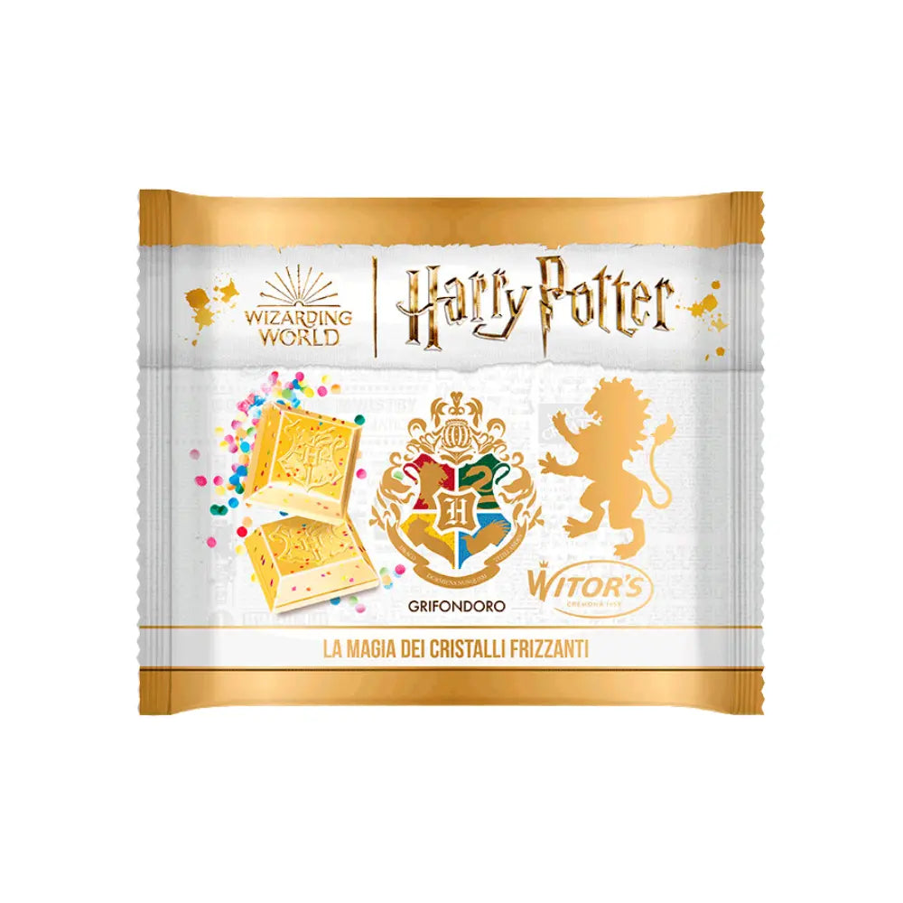 Chocolat Blanc Cristaux 50g – Harry Potter -  La boutique Aux 2 Balais