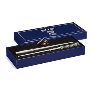 Coffret 25ème Anniversaire Harry Potter - Pierre Philosophale & 2 Baguettes -  La boutique Aux 2 Balais