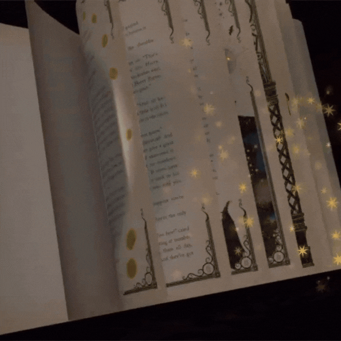 Coffret 3 Livres Harry Potter Édition MinaLima -  La boutique Aux 2 Balais
