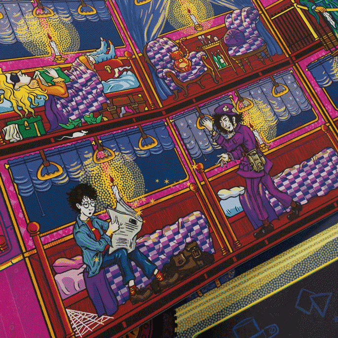 Coffret 3 Livres Harry Potter Édition MinaLima -  La boutique Aux 2 Balais