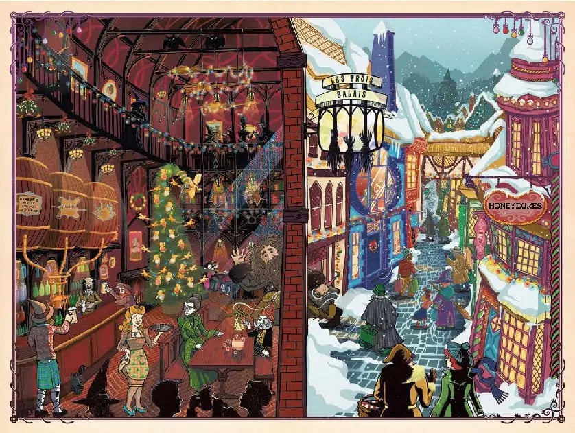 Coffret 3 Livres Harry Potter Minalima -  La boutique Aux 2 Balais