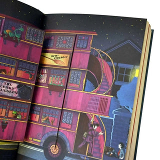 Coffret 3 Livres Harry Potter Minalima -  La boutique Aux 2 Balais