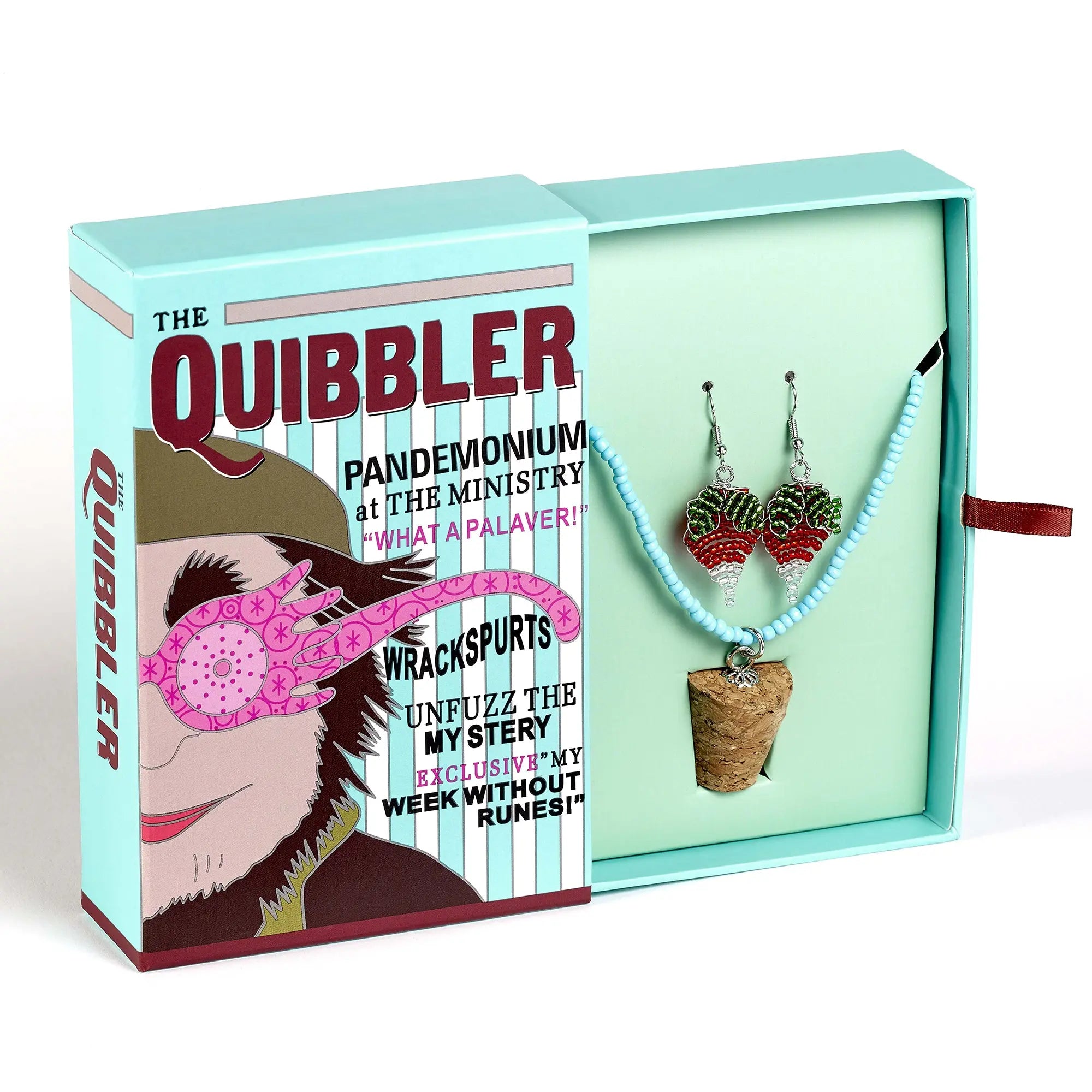 Coffret Bijoux Luna Lovegood Harry Potter – Collier et Boucles -  La boutique Aux 2 Balais