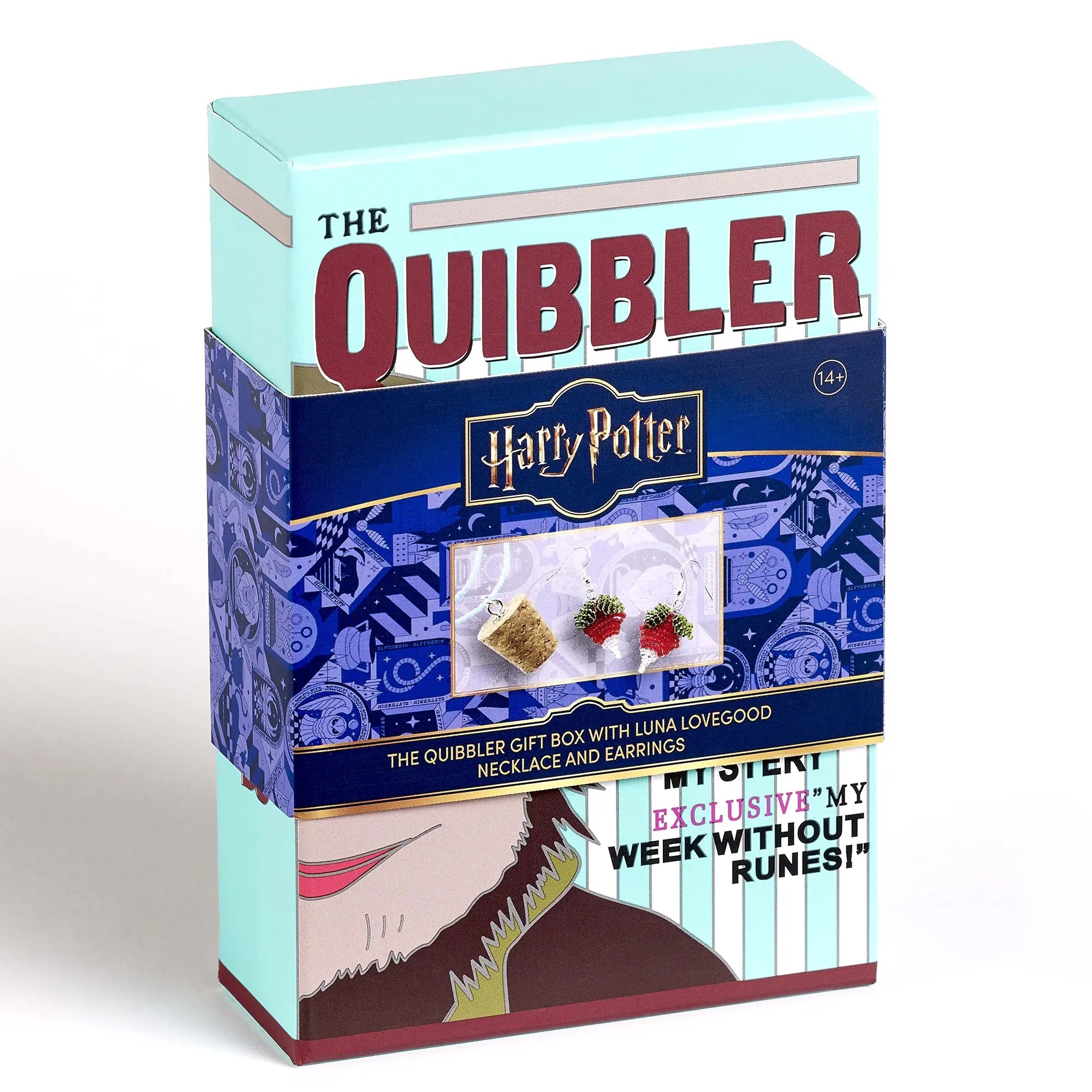 Coffret Bijoux Luna Lovegood Harry Potter – Collier et Boucles -  La boutique Aux 2 Balais