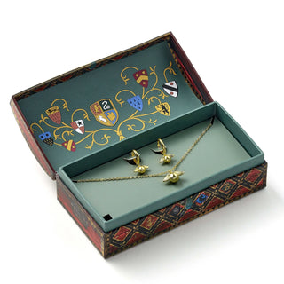 Coffret Bijoux Malle de Quidditch Harry Potter – Vif d’Or -  La boutique Aux 2 Balais