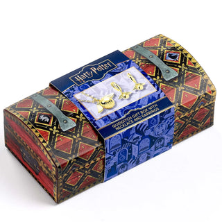 Coffret Bijoux Malle de Quidditch Harry Potter – Vif d’Or -  La boutique Aux 2 Balais