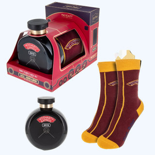Coffret Cadeau Harry Potter - Gel Douche & Chaussettes -  La boutique Aux 2 Balais