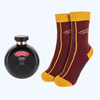 Coffret Cadeau Harry Potter - Gel Douche & Chaussettes -  La boutique Aux 2 Balais