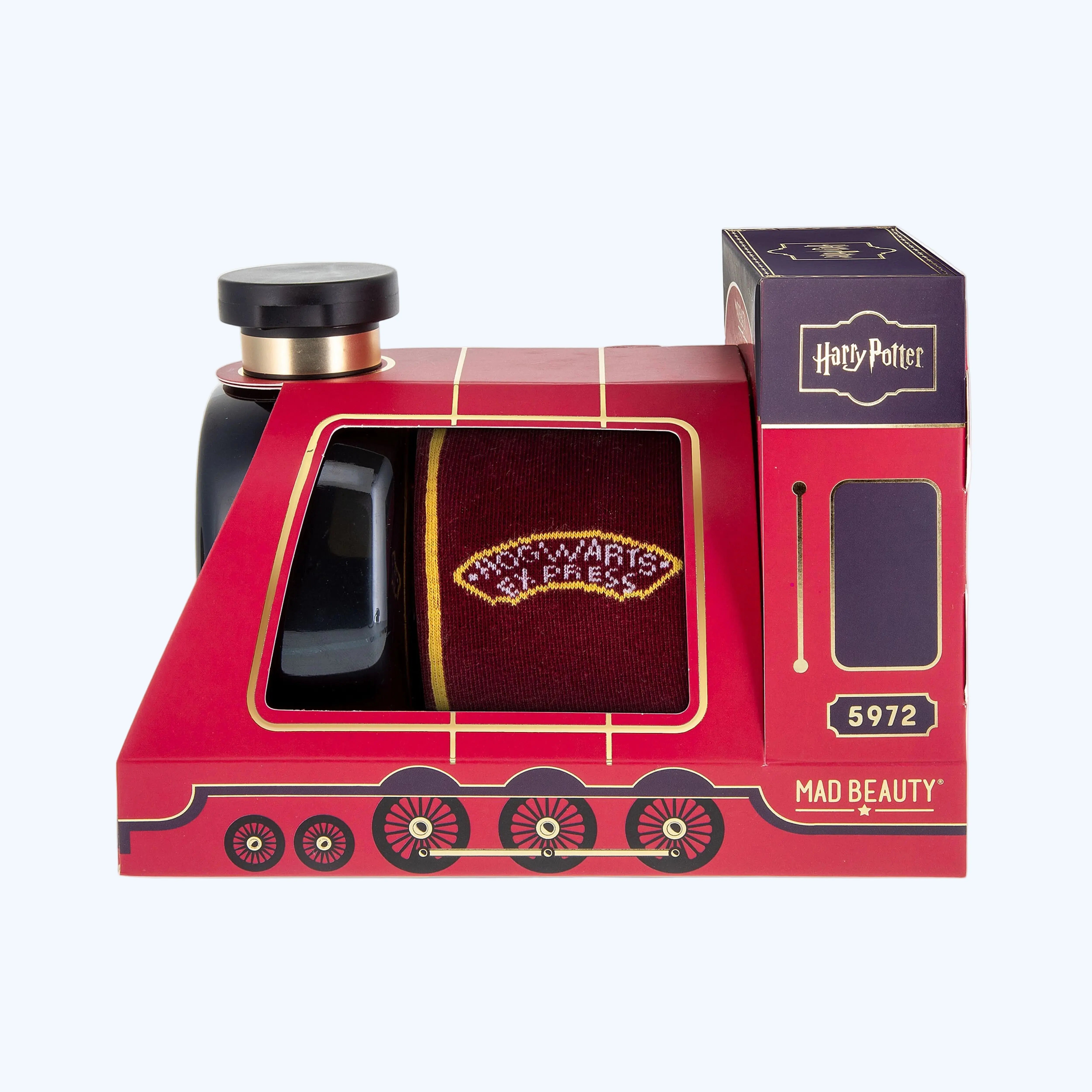 Coffret Cadeau Harry Potter - Gel Douche & Chaussettes -  La boutique Aux 2 Balais