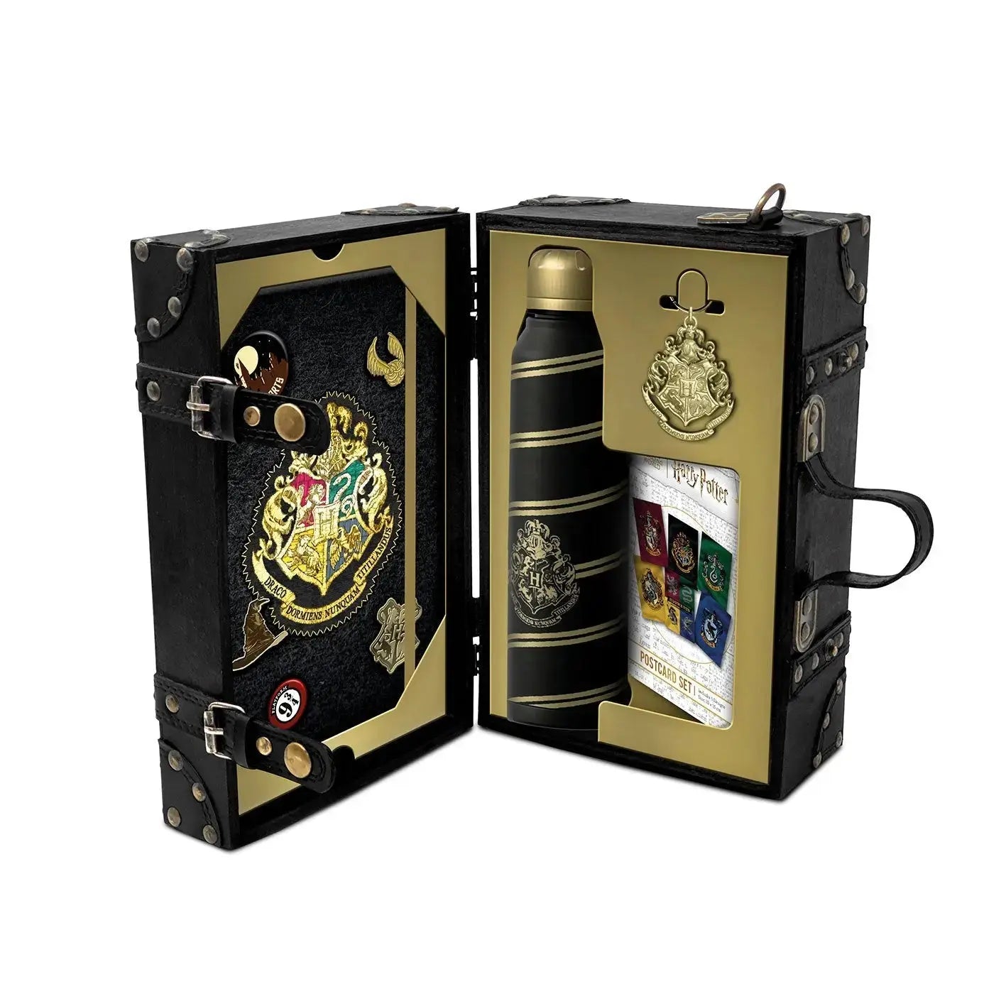 Coffret Cadeau Harry Potter Poudlard Premium -  La boutique Aux 2 Balais
