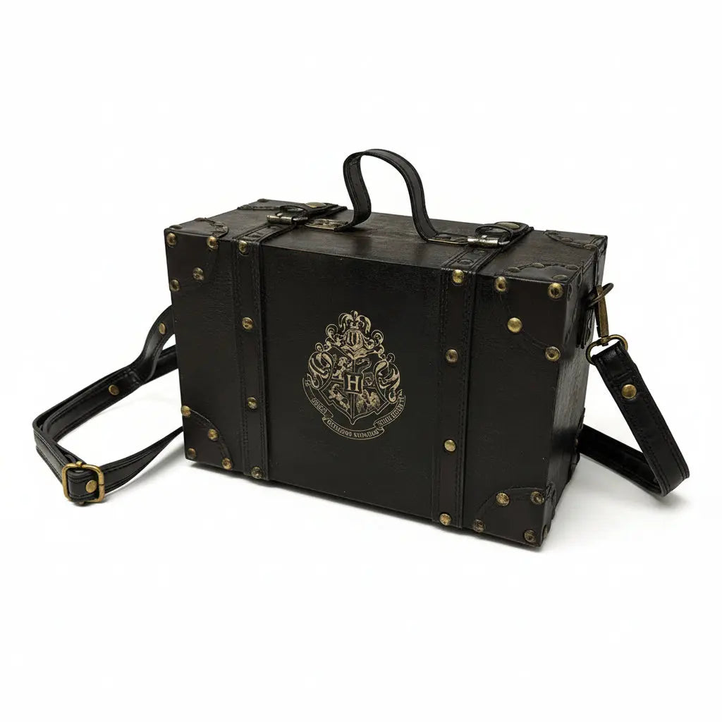 Coffret Cadeau Harry Potter Poudlard Premium -  La boutique Aux 2 Balais