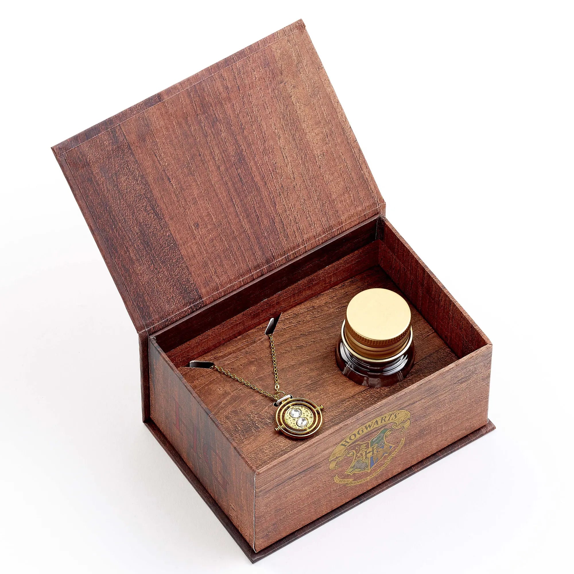 Coffret Cadeau Hermione Retourneur de Temps - Harry Potter -  La boutique Aux 2 Balais
