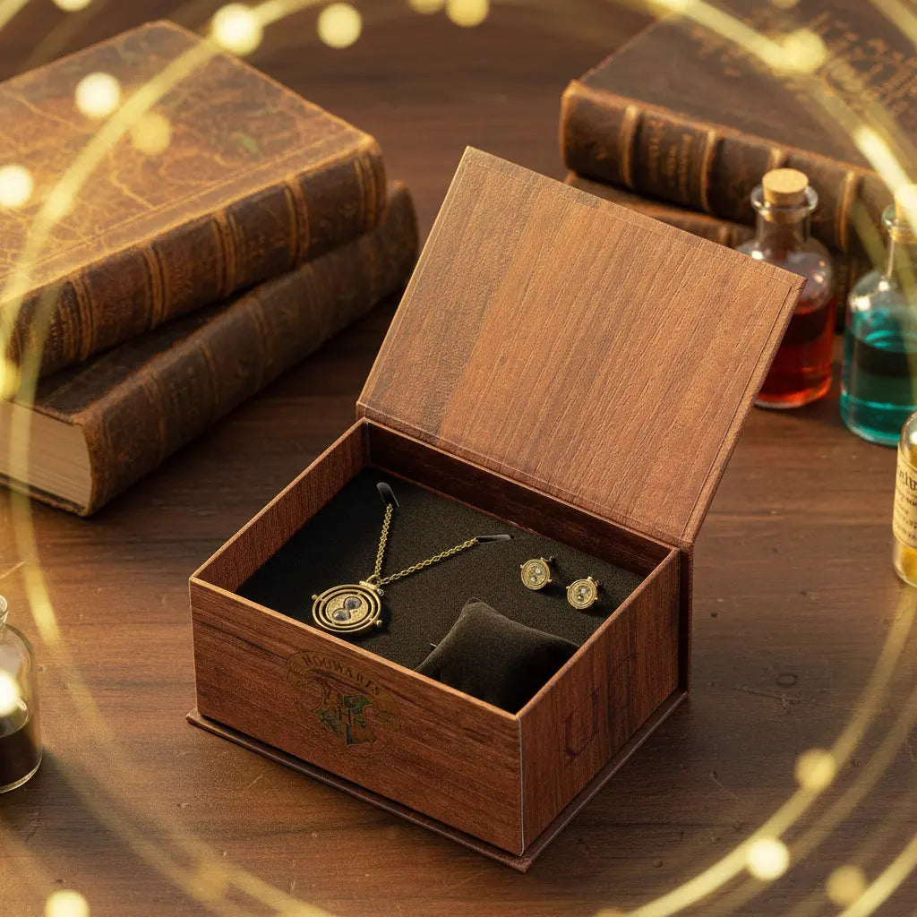 Coffret Cadeau Hermione Retourneur de Temps - Harry Potter -  La boutique Aux 2 Balais
