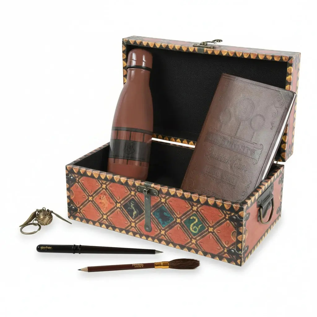 Coffret Cadeau Premium Crest Quidditch - Harry Potter -  La boutique Aux 2 Balais