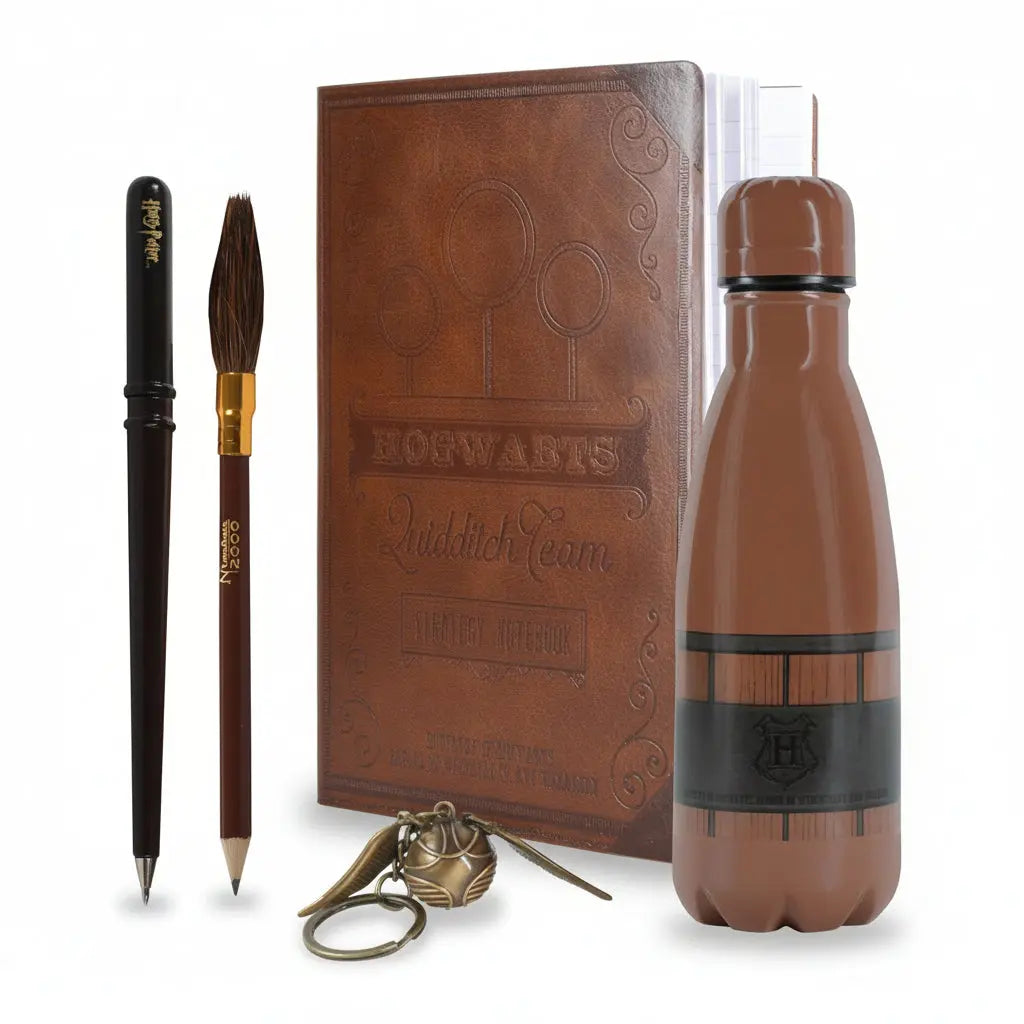 Coffret Cadeau Premium Crest Quidditch - Harry Potter -  La boutique Aux 2 Balais