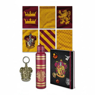 Coffret Cadeau premium Crest Gryffondor -  La boutique Aux 2 Balais