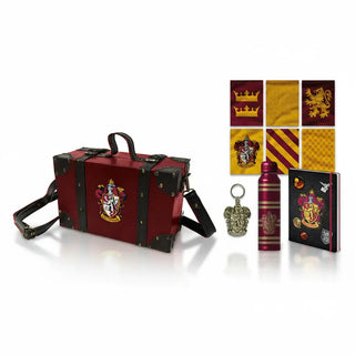 Coffret Cadeau premium Crest Gryffondor -  La boutique Aux 2 Balais