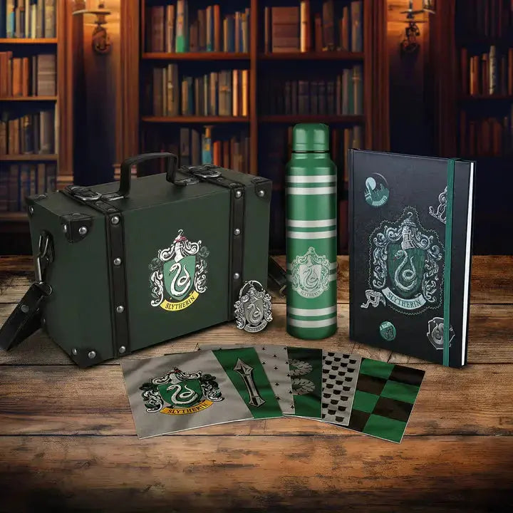 Coffret Cadeau premium Crest Serpentard -  La boutique Aux 2 Balais